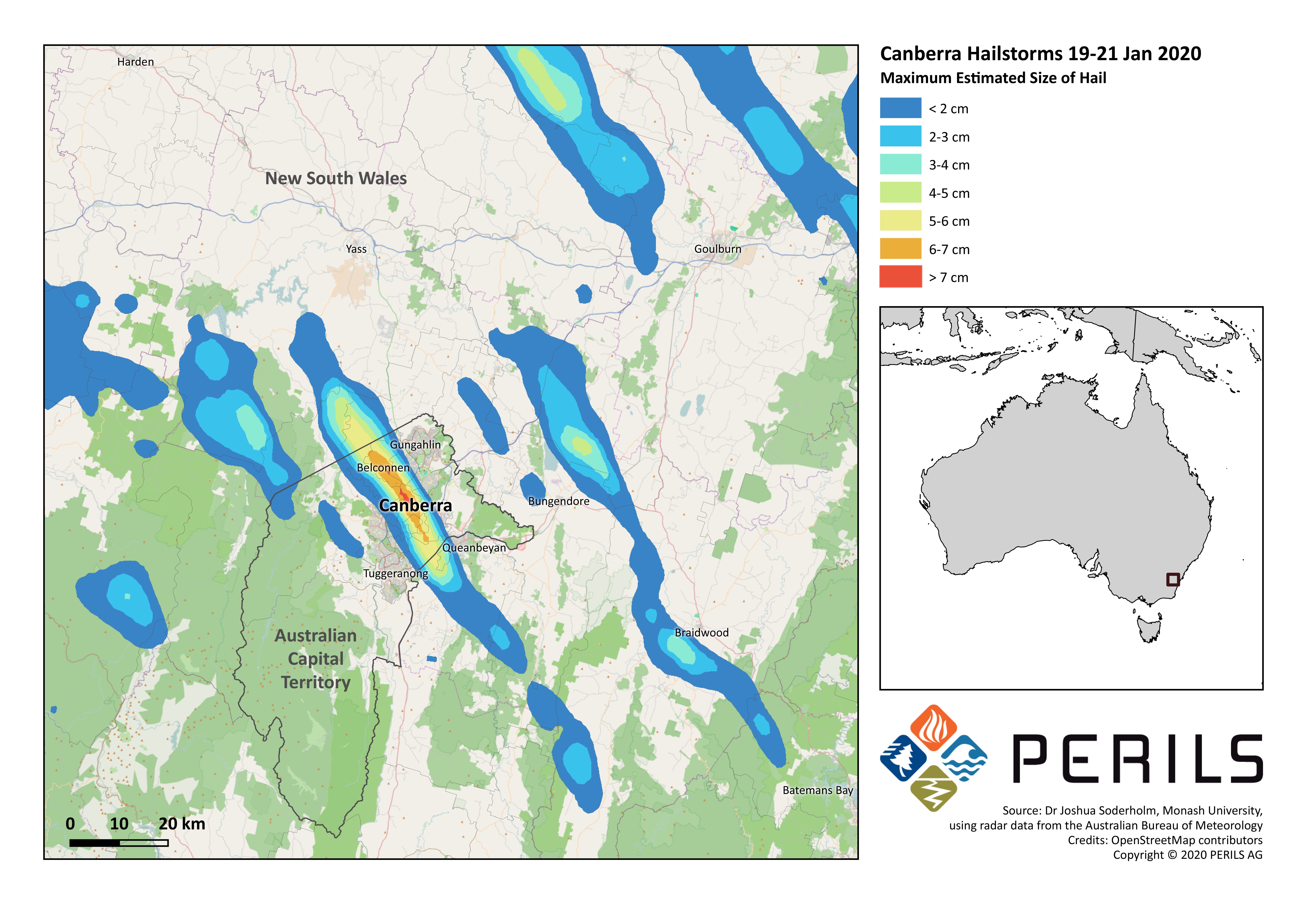 Robust talsmand Forstå Loss Announcement: 1 2 3 4 PERILS informs about loss reporting for the  Australian Hailstorms January 2020 Zurich - 21 Apr 2020 Due to the current  challenges faced by the industry regarding the Corona Virus pandemic,  PERILS has not carried out a 2nd ...